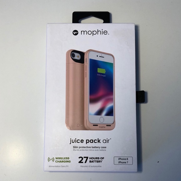 Mophie Juice Pack Air charging case 4 iPhone 7 8 - Picture 3 of 6